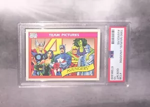 1990 Marvel Universe Avengers #138 / PSA 10 Gem Mint / Free Shipping - Picture 1 of 4