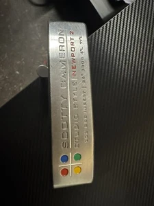 SCOTTY CAMERON STUDIO STYLE NEWPORT 2 330G 35” W/HC And Original Grip - Picture 1 of 7