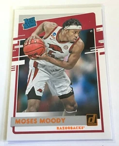 Warriors Moses Moody Mint 2021-22 Panini Donruss Orange Parallel Rookie Card RC - Picture 1 of 1