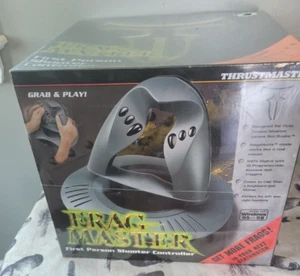 Vintage ThrustMaster FragMaster Controller Gameport New Sealed Half Life Day One - Picture 1 of 7