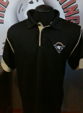 Vanderbilt Commodores golf shirt.  NCAA Cover