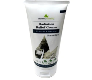 Dermavitality unparfümierte Strahlung Verbrennung Linderung Creme 6 flüssige Unzen Ablaufdatum 06/2025 NEU - Bild 1 von 4