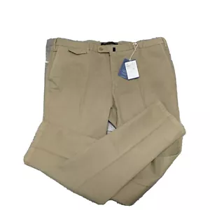 NWT $ 410 Tincati Pants Trousers Size ~62 US XXL ~ High Quality Made in Italy - Picture 1 of 11