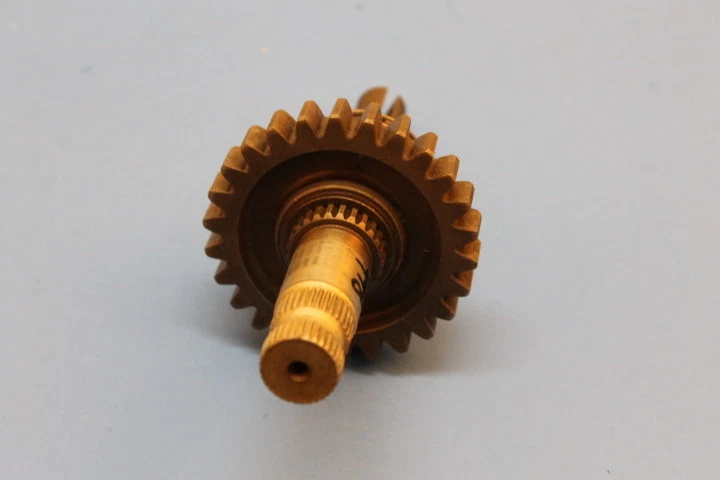  NOS YAMAHA IT400 MX125 YZ250 YZ400 1975-1978 EJE DE RETROCESO ASI #498-15661-00-00 Foto 1 de 1