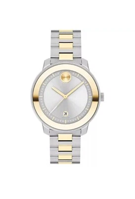 Brand New Movado Bold Women’s Verso Swiss Made Stainless Steel Watch 3600749 - Image 1 of 4