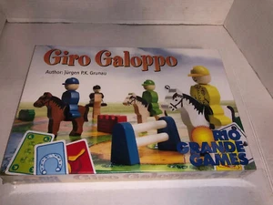 Giro Galoppo Rio Grande Spiele Brandneu Sealed RAR Brettspiel - Bild 1 von 6