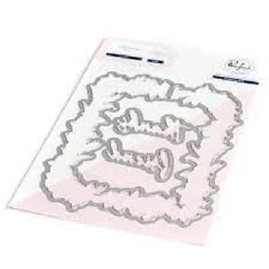 Pink Fresh Metal Die Cutting Stamp - LILY FRAME - Picture 1 of 1