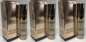 Lancome Absolue the Serum travel lot set x 3 - 5ml 0.16 / .16oz ea. Fresh NIB - Picture 1 of 5