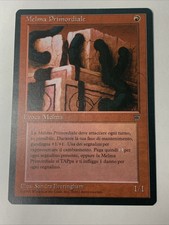 Italian Language -Primordial Ooze -  MTG - Legends - Nm