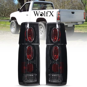 Smoke Tail Lights For 1986-1994 Nissan Hardbody D21 Pickup/95-97 Nissan Pickup - Picture 1 of 10