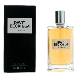 David Beckham Classic by David Beckham, 3 oz EDT Spray for Men - Picture 1 of 4
