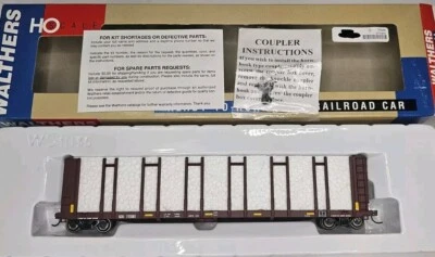 932-3156 Walthers Southern Pulpwood Flat Car - Image 1 of 4