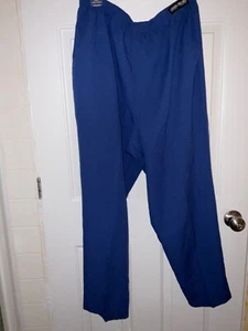 Koret blau gefüttert 70% Polyester, 30% Kammgarnwolle komplett gefüttert Gr. 18W Hose. - Bild 1 von 4