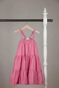 Well Dressed Wolf Dress Pink Midi Maxi NWT Size 10 - Picture 1 of 2