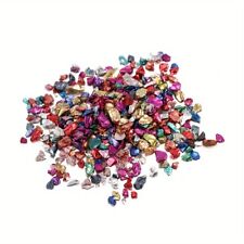 Glass Metal Crushed Stone Filler DIY Decorative Crystal For Epoxy Resin Mold 10g