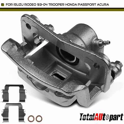Pinza de freno de disco trasera izquierda Acura Honda Isuzu Passport Amigo Rodeo Trooper Foto 1 de 4
