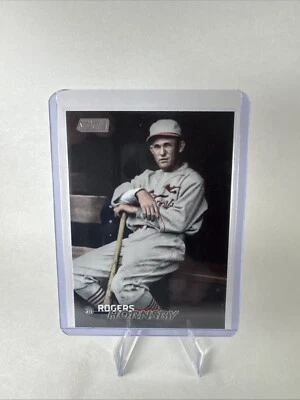 2023 Topps Stadium Club - #239 Rogers Hornsby - Image 1 of 2
