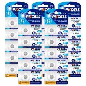 25pcs CR927 3V Batteries CR-927 DL927 ECR927 BR927 for Watch Toys - Picture 1 of 3