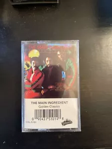 Sealed The Main Ingredient Golden Classics Cassette Tape 1988 - Imagen 1 de 6