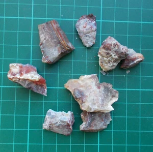 Auction Crazy Lace Agate Crystal Gemstone Mineral Specimens 50g - Picture 1 of 1