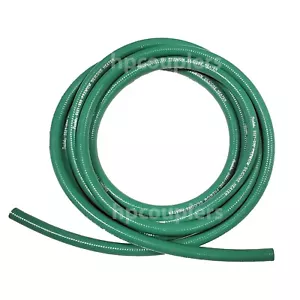 Flexfab 1-1/4" ID x 5ft Green Premium Silicone Heater Hose Coolant 32mm - Bild 1 von 2