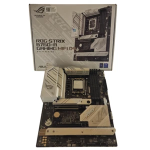 Scheda Madre ASUS ROG STRIX B760-A GAMING WIFI D4 LGA 1700 12 13000 14000 DDR4 - Imagen 1 de 12