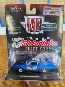 M2 Machines Auto-Drivers Speed Dawg R51 18-09 1969 Plymouth Road Runner 440 - Imagen 1 de 3