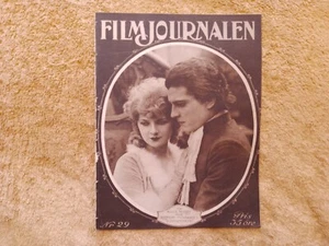ALICE TERRY RAMON NOVARRO Cover 1924 J. BARRYMORE M. SILLS P. MARMONT J. DEMPSEY - Picture 1 of 12