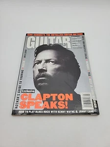 MAY 1998 GUITAR WORLD vintage music magazine ERIC CLAPTON - Picture 1 of 4