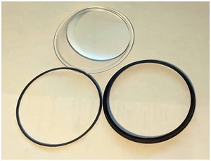 1 x Avon S10 Gas Mask Replacement Lens Clear SP70007 Plano Eye Piece - Picture 1 of 12