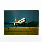 Swissair - Airbus A310 - Flugzeug Postkarte - Top Qualität