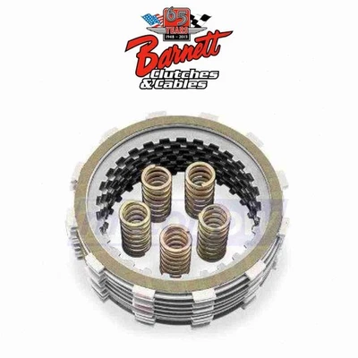 Barnett Clutch Plate Kit for 1987 Harley Davidson FXRC Low Rider Chrome - jm Foto 1 de 4