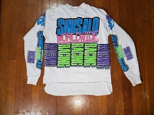 Vintage Motocross Sinisalo Worldwide Racing Motocross Jersey - Bild 1 von 19