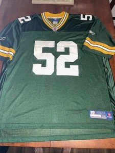 Green Bay Packers Matthews Nfl On Field Jersey Size 2 XL - Picture 1 of 6