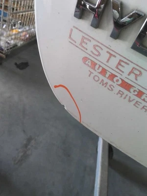 Maletero/portón trasero con alerón Opt 8721B1 se adapta 07-09 SANTA FE 595042 Foto 1 de 4