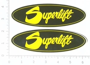 Paar Superlift Suspension Lift Off Road Performance Werbung Aufkleber Decal - Bild 1 von 1