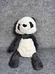 Jellycat Tuffet Panda Soft and Cuddly Plush Stuffed Animal 12in - Picture 1 of 6