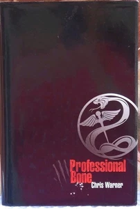 Professional Bone by Chris Warner (2009, Hardcover) Signed by Author Book - Bild 1 von 8