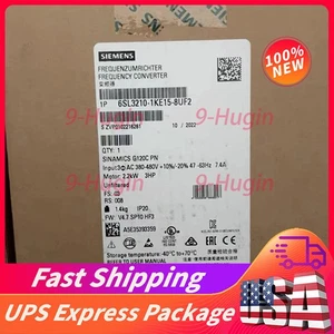 Siemens 6SL3210-1KE15-8UF2 / 6SL3 210-1KE15-8UF2 spedizione gratuita - Foto 1 di 3