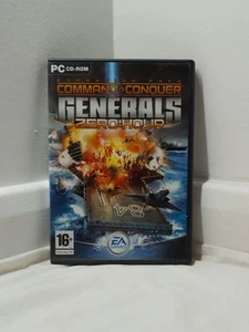 Command & Conquer Generals Zero Hour PC Spiel Erweiterung CD DVD Handbuch enthalten - Bild 1 von 5