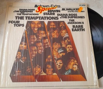 Various -Motown-Extra Spezial -Crystal 038 EVC 98 353 Vinyl in NM Noch in Folie  - Bild 1 von 4