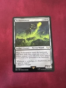 Technomancer - NM - MTG Commander: Warhammer 40,000 - Magic the Gathering - Picture 1 of 1