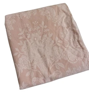 Zwei Ralph Lauren Avery hellrosa Damast Standard Kissenbezüge USA 100 % Baumwolle LESEN - Bild 1 von 7