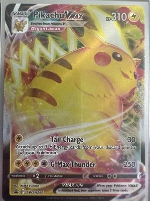 Pikachu VMAX SWSH286 SWSH: Sword & Shield Promo Cards Holo - Image 1 of 2