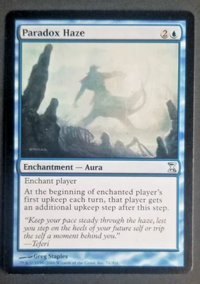 Mtg Time Spiral - Paradox Haze - Enchantment magic the gathering - Image 1 of 2