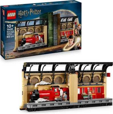 Lego Harry Potter 76450 Book Nook The Hogwarts Express Train Figurine Toys Games - Image 1 of 4