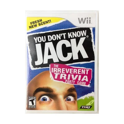 THQ Nintendo Wii You Don't Know Jack EX - Image 1 of 2