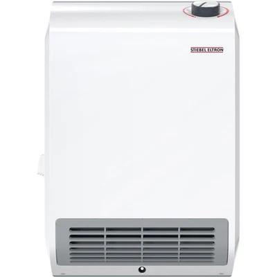 Stiebel Eltron 236304 CK Trend Wall-Mounted Electric Fan Heater, 1500W, 120V ... - Image 1 of 4