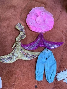 Vintage Lot of Random Clothing Specialty Genie Mermaid - Picture 1 of 4