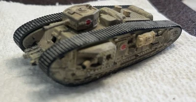 Micro Machines Char B1 Tank LFL WWI Indiana Jones 2008 - Image 1 of 4